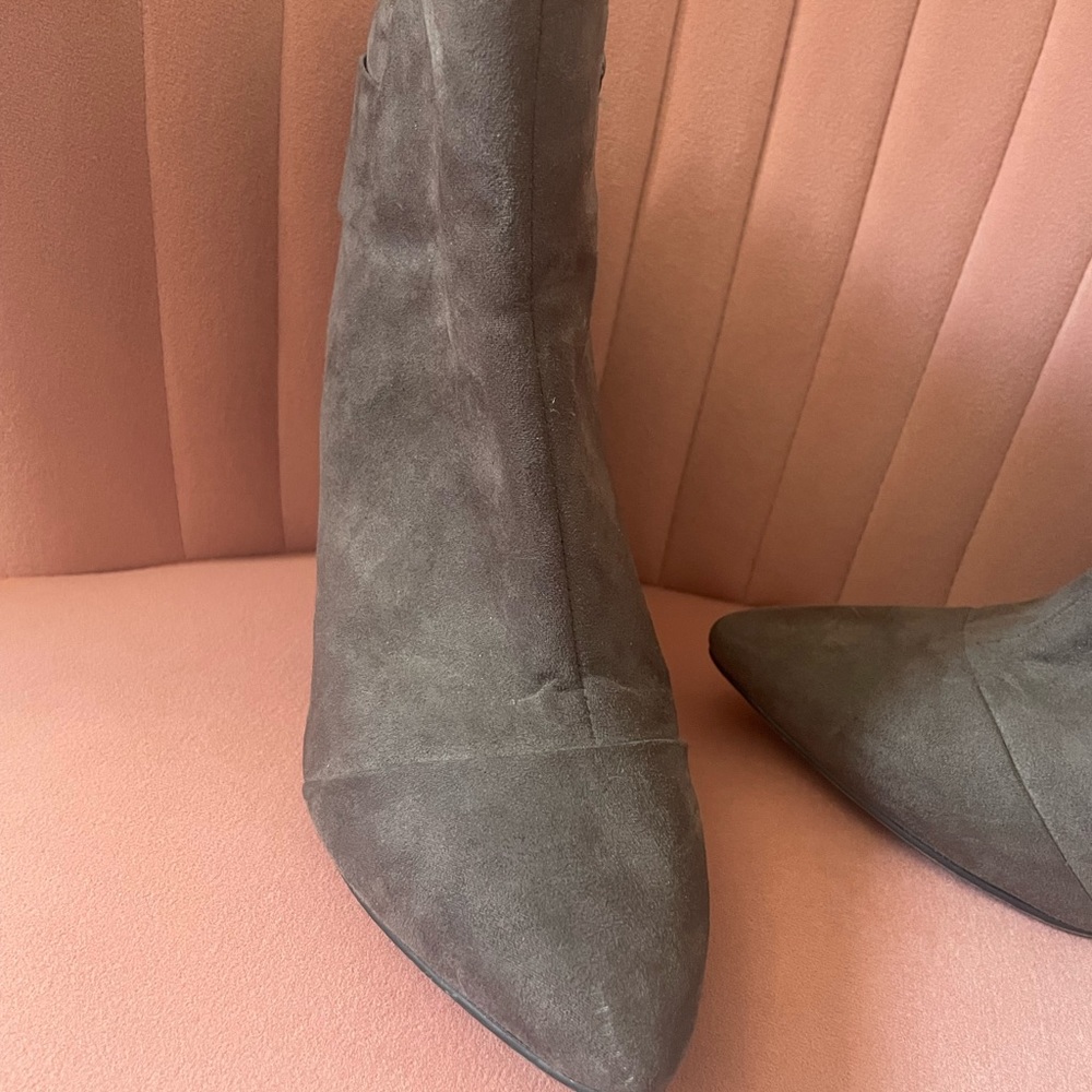 ZARA wedge bootie